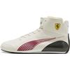 PUMA Stivaletti da motorsport Scuderia Ferrari Speedcat Pro Charles Leclerc da uomo, Scarpe, Bianco, 44
