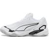 PUMA Scarpe da pallamano Solarstrike 4 da uomo, Scarpe, Bianco, 44