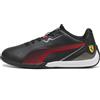 PUMA Sneakers Scuderia Ferrari Drift Cat 11 per ragazzi, Scarpe, Nero, 35.5