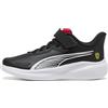 PUMA Sneakers Ferrari Skyrocket per bambini, Scarpe, Nero, 27.5