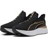 PUMA Sneakers SOFTRIDE Sabrina Polished Chrome da donna, Accessori, Nero, 37