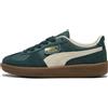 PUMA Sneakers Palermo in pelle per ragazzi, Scarpe, Verde, 35.5
