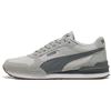 PUMA Sneakers ST Runner v4 in suede unisex, Scarpe, Grigio, 39