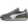 PUMA Sneakers Easy Rider Vintage unisex, Scarpe, Grigio, 44