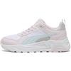 PUMA Sneakers Trinity 2 LT per ragazzi, Scarpe, Bianco, 35.5