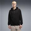 PUMA Felpa con cappuccio CLOUDSPUN da uomo, Abbigliamento, Nero, S