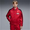PUMA Giacca sportiva Ferrari T7 da uomo, Abbigliamento, Rosso, S