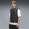 PUMA Gilet Scuderia Ferrari Premium da uomo, Abbigliamento, Nero, S