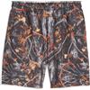 PUMA Shorts da basket da uomo Dylan Wildcat con stampa, modello dal taglio morbido, 6, Accessori, Marrone, S