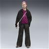 PUMA Pantaloni cargo Midnight Shadow dal taglio morbido per ragazzi, Accessori, Nero, 15-16Y