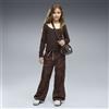 PUMA Pantaloni cargo Midnight Shadow dal taglio morbido per ragazzi, Accessori, Marrone, 15-16Y