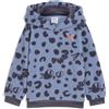 PUMA Felpa con cappuccio Imaginary Friend dal taglio morbido per bambini, Accessori, Blu, 4-5Y