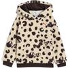PUMA Felpa con cappuccio Imaginary Friend dal taglio morbido per bambini, Accessori, Bianco, 4-5Y