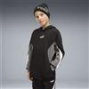 PUMA Felpa con cappuccio a blocchi di colore Essentials per ragazzi, Abbigliamento, Nero, 15-16Y