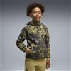 PUMA Felpa con cappuccio PUMA Sport Camo in pile per ragazzi, Abbigliamento, Marrone, 15-16Y