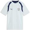PUMA Maglia da allenamento del Manchester City per ragazzi, Accessori, Blu, 15-16Y