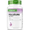 vit4ever Acido Folico Bioattivo 400µg - 365 Compresse - Vitamina B9, Folato