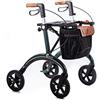 SALJOL Deambulatore leggero Premium Carbon di Saljol, 5,8 kg, colore verde