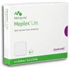 Mepilex Mölnlycke Mepilex Lite 6x8,5 cm | Medicazione Sottile in Schiuma di Silicone | Tecnologia Safetac | 5 Pezzi