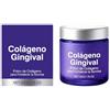 Generisch Polvere di collagene per denti, polvere per la cura orale rafforzante del sorriso con collagene e idrossilapatite, senza fluoruro, formula delicata per gengive sensibili