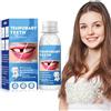 MagiSel Granuli dei Denti,Cemento per Denti,per Otturazioni,Perline Temporanee dei Denti, Materiale di Riempimento Dei Denti,per Riempimento di Denti Mancanti e Rotti