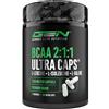 GEN GERMAN ELITE NUTRITION BCAA 2:1:1 ULTRA CAPS® - 320 Capsule | 1100 mg per Capsula - 8800 mg BCAA per dose giornaliera - L-Leucina, L-Isoleucina e L-Valina - Aminoacidi Essenziali