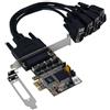 EXSYS Scheda di interfaccia e adattatore Interno [EXSYS EX-44384]