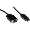 Link Cavo Link Displayport M a VGA 15 poli M, 1,80m [LKCDV018]
