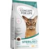 Concept for Life 8 + 2 kg gratis! 10 kg Concept for Life - Sterilised Cats Pollo