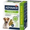 Affinity Advance 2 + 1 gratis! 3 x 150 g / 155 g / 360 g / 720 g Advance - 3 x 360 g (3 x 28 pz) Dental Mini Stick