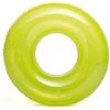 Intex 59260NP - Salvagente Gonfiabile Mare Trasparente Colorato Assortiti, Vinile, Multicolore, 76 cm