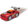 Nikko - Road Rippers Power Wings Rosso - Auto motorizzata pinna posteriore - Pulsante di lancio - Giocattolo per bambini dai 3 anni - 20491