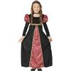 FIESTAS GUIRCA Costume da Dama Medievale Matilde per Bambina M-(7/9 Anni)