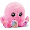 NICI Glubschis: L'originale - Poli il polpo pupazzo 14cm, Animali marini per gli amanti dei pupazzi imbottiti, Peluche polipetto con pelliccia rosa e grandi occhi luccicanti per il gioco e le coccole