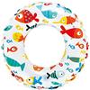 Intex 59241 Salvagente Fantasia, Multicolore, 61 cm