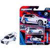 Majorette BMW X5M Competition Deluxe - Auto da collezione in metallo con ruota libera, sospensioni e parti apribili, pneumatici in gomma, inclusa scatola da collezione, per collezionisti e bambini dai