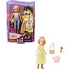 Mattel Spirit Bambola Abigail con Vestitino Giallo, Borsetta e Accessori, Giocattolo per Bambini 3+ anni, GXF19