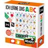 Headu Ich lerne das ABC - Gioco educativo per imparare l'ABC | Con lettere maiuscole e minuscole per toccare e sentire. Per bambini dai 3 ai 6 anni