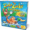 Zoch 601105196 - Zicke Zagen Anatra - Estensione a Zig-Zag Cacca di Pollo - Gioco per Bambini dai 4 Anni in su, per 2 - 6 Giocatori, giocabile Solo con Zigzag Cacca di Pollo