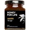 HONEY FOR LIFE Miele estremamente attivo | Marri TA35+ / MGO 1125+ | Più potente del miele di Manuka 1000 MGO/miele di Manuka di grado medicale | Miele grezzo | 260 g (1 confezione)