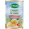Generic Crauti Cotti conditi al Vino Il Picchio 6 x 425 ml