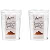 AMARELLI Liquirizia Amarelli in Polvere - 2 Confezioni da 1kg (Totale 2kg) - Pura e Naturale - Ideale per Dolci e Uso Alimentare