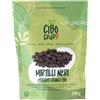 CIBO CRUDO crudo biologico vegan Mirtilli Neri Biologici Essiccati e Crudi - 200g. Mirtillo Nero Senza Zucchero Aggiunto. Mirtilli Secchi Disidratati Selvatici e Ricchi di Antociani.