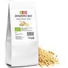 Laborbio Zenzero polvere Bio 100 g - 100% Naturale Gluten free Vegan - Tisane e Spezia da cucina per condimenti - LaborBio