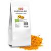 Laborbio Curcuma in polvere Bio macinata fine 500 g 100% Naturale Vegan Gluten free - Cucina salutare Tisane - LaborBio