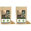 Alpi Nature Cardamomo in Polvere 200g, Cardamomo Verde Bacche Macinati per Cucina e Pasticceria (Confezione da 2)