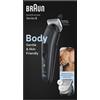 Braun BodyGroomer BG3340 Rifinitore Corpo 1 pz Altro