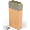 NOBIS 45W Power Bank 20000 mAh - Caricatore Portatile Ricarica Rapida con 2×USB‑C (in/out) & 2×USB‑A, Display digitale & Modalità corrente bassa, Compatibile con Phone 17, S25