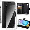 Houjunor Custodia in pelle per Wiko Y50