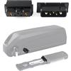 ZLiT Connettore di scarico Ebike, Hailong 5p, Nero